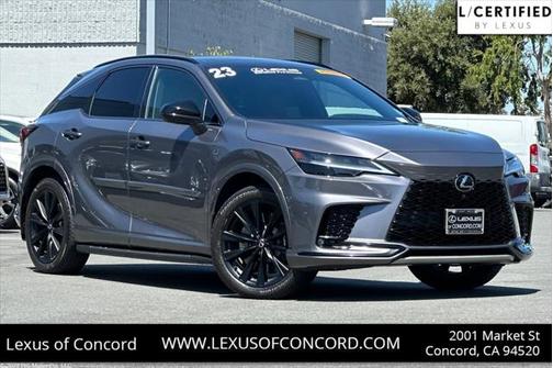 2023 Lexus RX 500h F SPORT Performance
