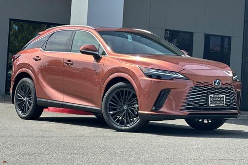 Copper 2026 Lexus RX 350 Base