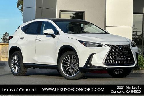2026 Lexus NX 350h NX 350h Luxury