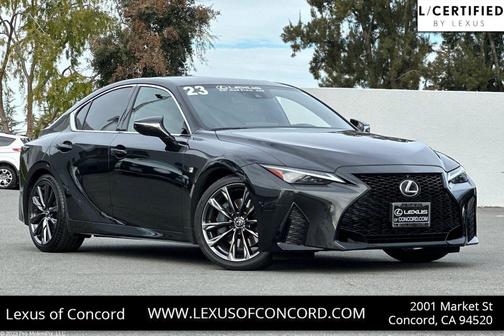 2023 Lexus IS 350 Base