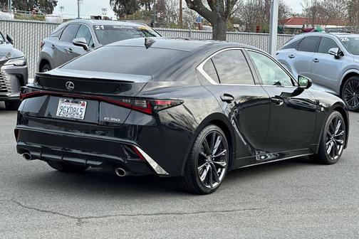2023 Lexus IS 350 Base