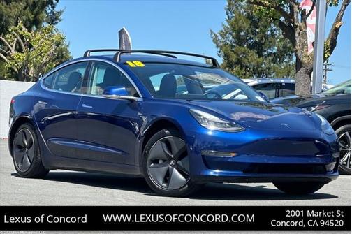 2018 Tesla Model 3 Long Range