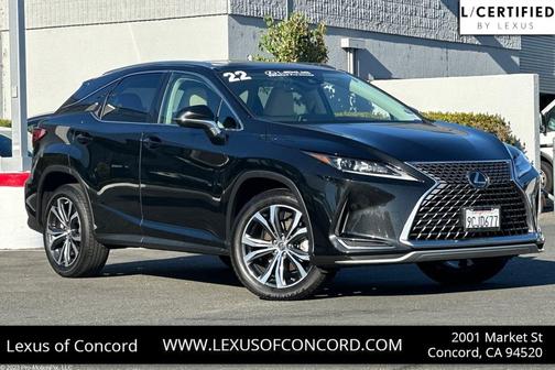 2022 Lexus RX 350 Base