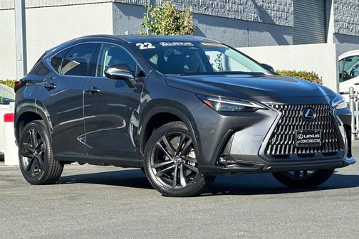 2022 Lexus NX 450h+ Luxury