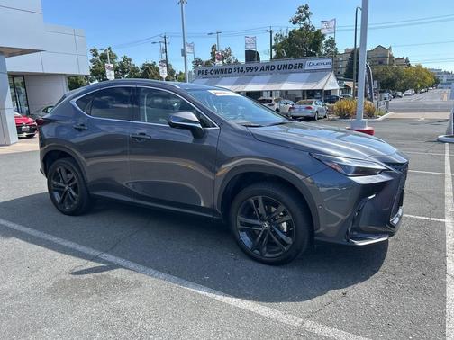 2022 Lexus NX 450h+ Luxury