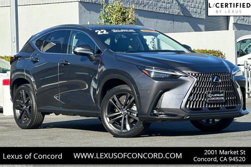 2022 Lexus NX 450h+ Luxury