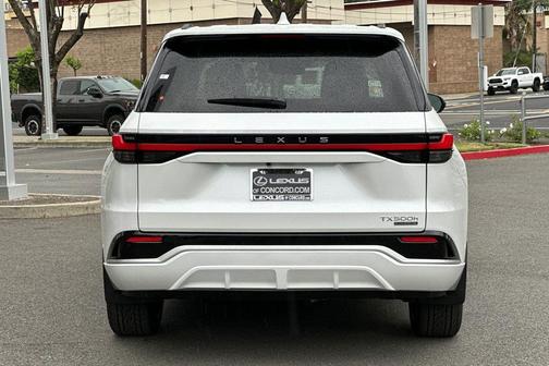 089/Windchill 2026 Lexus TX 500h