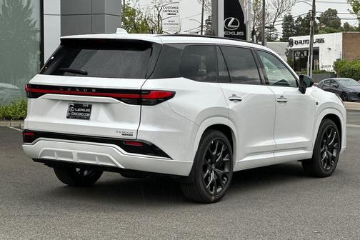 089/Windchill 2026 Lexus TX 500h