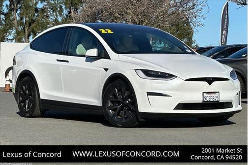 2022 Tesla Model X Dual Motor All-Wheel Drive