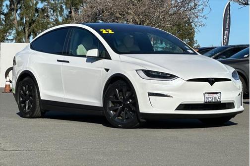 2022 Tesla Model X Dual Motor All-Wheel Drive