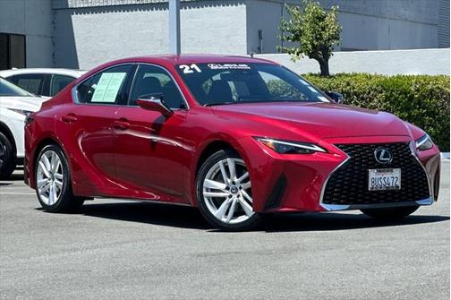 2021 Lexus IS 300 Base