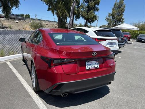 2021 Lexus IS 300 Base