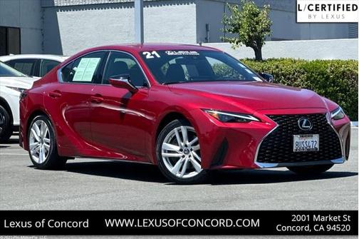 2021 Lexus IS 300 Base