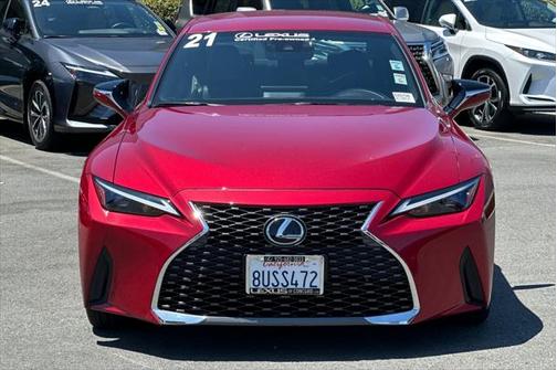 2021 Lexus IS 300 Base