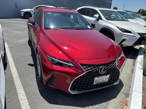 2021 Lexus IS 300 Base