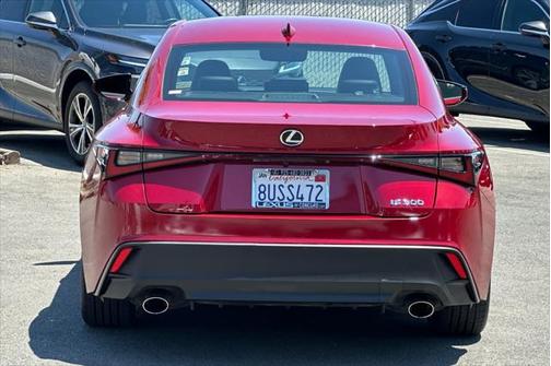 2021 Lexus IS 300 Base