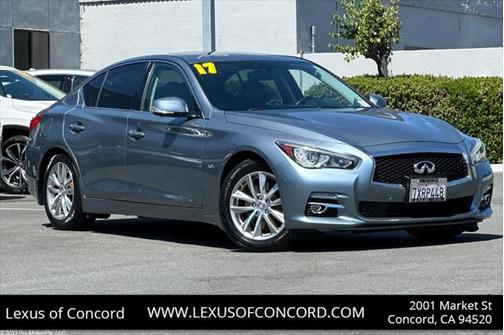 2017 INFINITI Q50 3.0T Premium