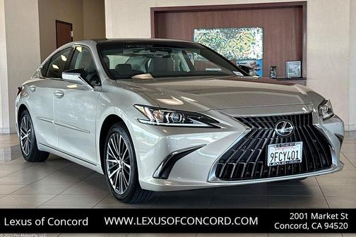 Moonbeam Beige Metallic 2023 Lexus ES 350 Base