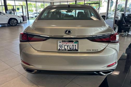 Moonbeam Beige Metallic 2023 Lexus ES 350 Base