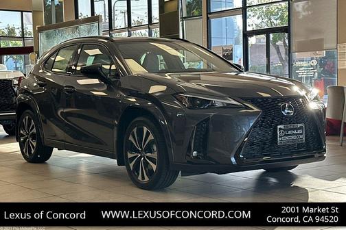 2zg/Cloudburst 2026 Lexus UX 300h Base