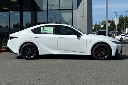 Ultra White 2026 Lexus IS 350 Base