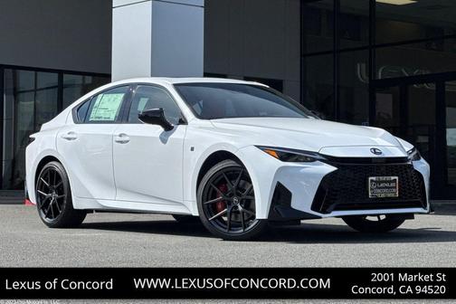 Ultra White 2026 Lexus IS 350 Base