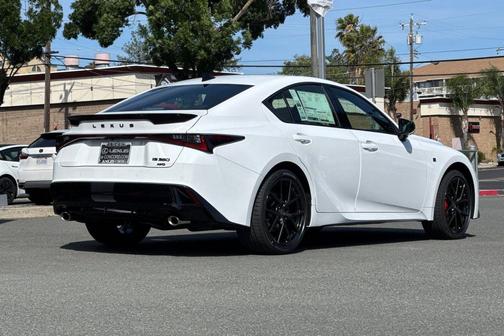Ultra White 2026 Lexus IS 350 Base