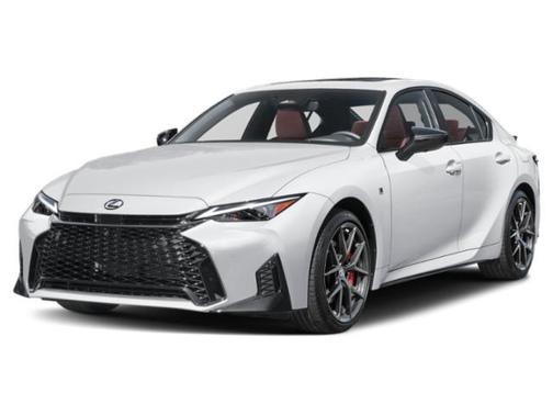 Ultra White 2026 Lexus IS 350 Base