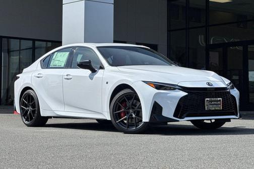 Ultra White 2026 Lexus IS 350 Base