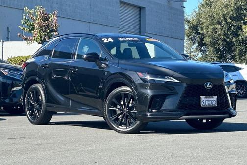 2024 Lexus RX 500h F SPORT Performance