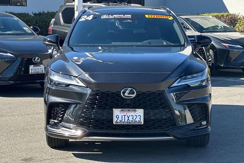 2024 Lexus RX 500h F SPORT Performance