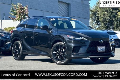 2024 Lexus RX 500h F SPORT Performance
