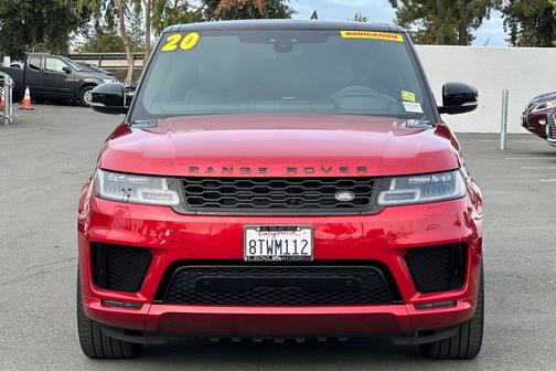 2020 Land Rover Range Rover Sport HST MHEV