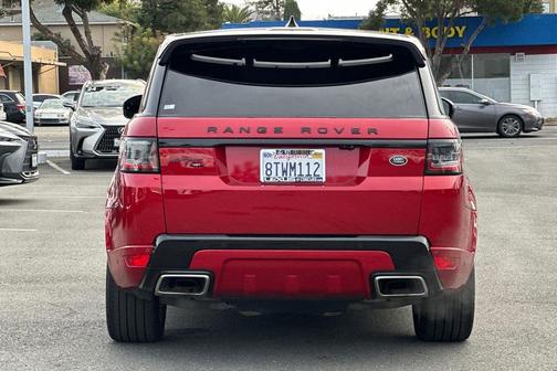 2020 Land Rover Range Rover Sport HST MHEV