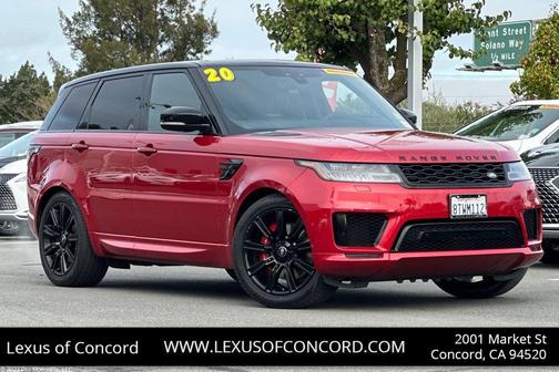 2020 Land Rover Range Rover Sport HST MHEV