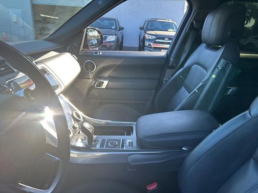2020 Land Rover Range Rover Sport HST MHEV