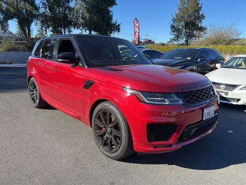 2020 Land Rover Range Rover Sport HST MHEV