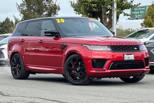 2020 Land Rover Range Rover Sport HST MHEV