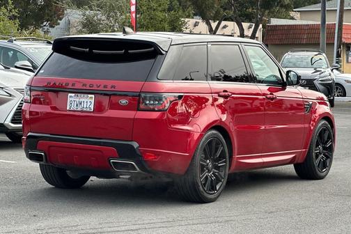2020 Land Rover Range Rover Sport HST MHEV