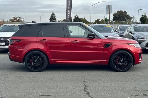 2020 Land Rover Range Rover Sport HST MHEV