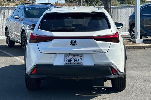 2022 Lexus UX 200 Base