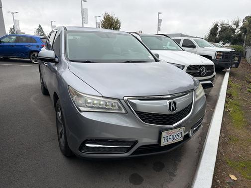 2016 Acura MDX SH-AWD