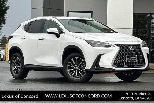 2026 Lexus NX 350 Premium