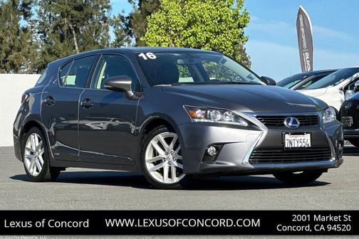 2016 Lexus CT 200h Base