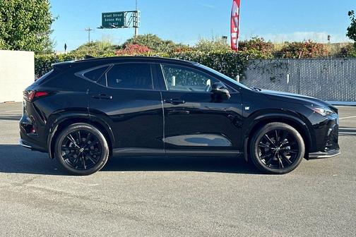2024 Lexus NX 350 F SPORT Handling