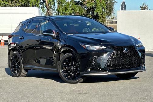 2024 Lexus NX 350 F SPORT Handling