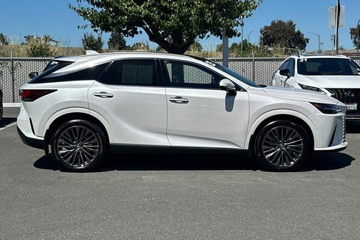 Eminent White Pearl 2025 Lexus RX 350 Luxury