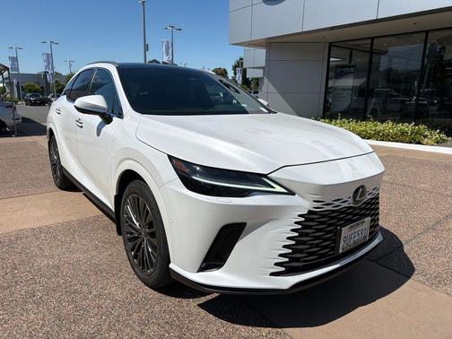 Eminent White Pearl 2025 Lexus RX 350 Luxury