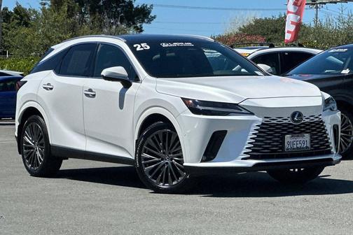 Eminent White Pearl 2025 Lexus RX 350 Luxury