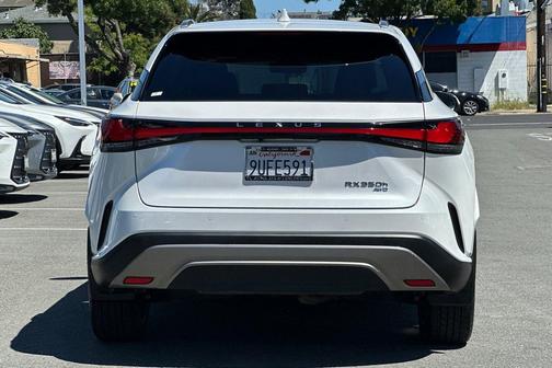 Eminent White Pearl 2025 Lexus RX 350 Luxury